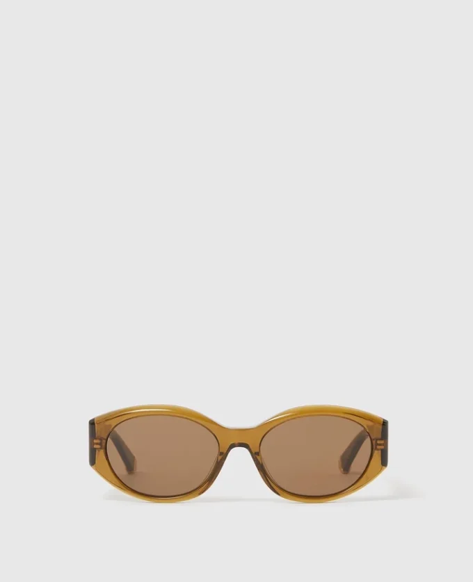 Logo Oval Sunglasses Logo Oval Sunglasses