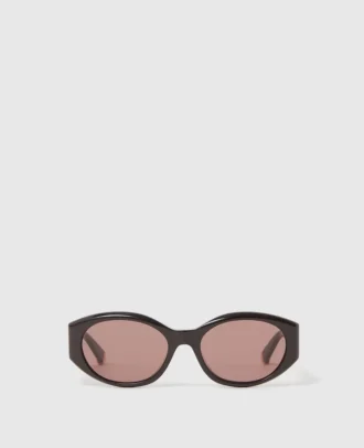 Logo Oval Sunglasses Logo Oval Sunglasses