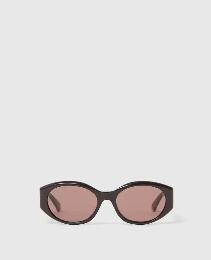Logo Oval Sunglasses Logo Oval Sunglasses