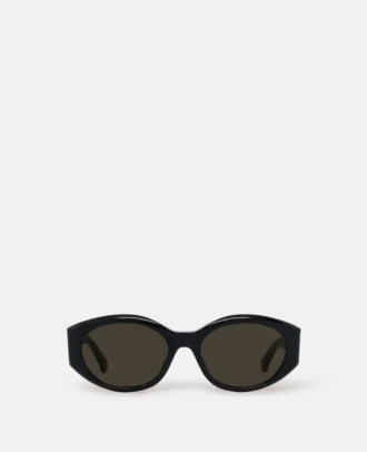 Logo Oval Sunglasses Logo Oval Sunglasses