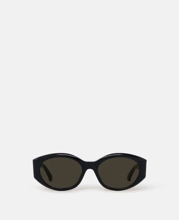 Logo Oval Sunglasses Logo Oval Sunglasses