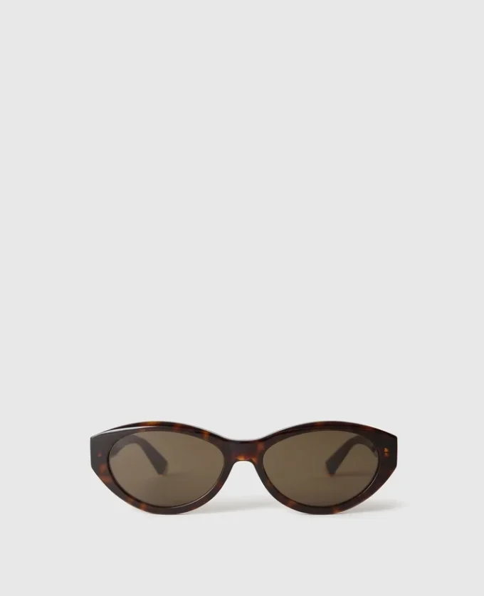 Logo Oval Sunglasses Logo Oval Sunglasses