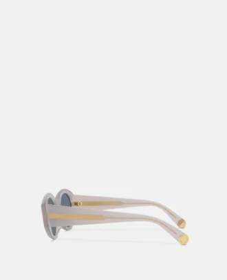 Logo Oval Sunglasses Logo Oval Sunglasses