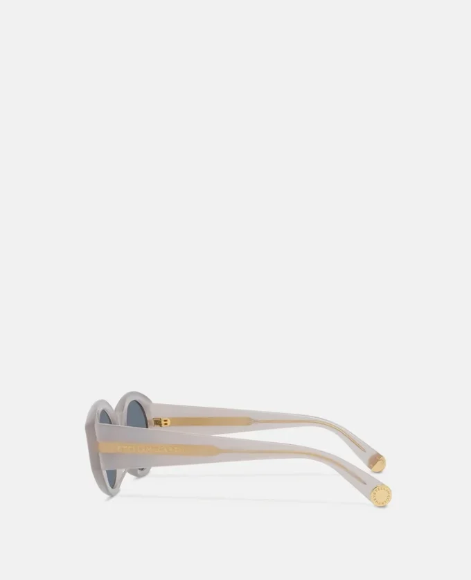 Logo Oval Sunglasses Logo Oval Sunglasses