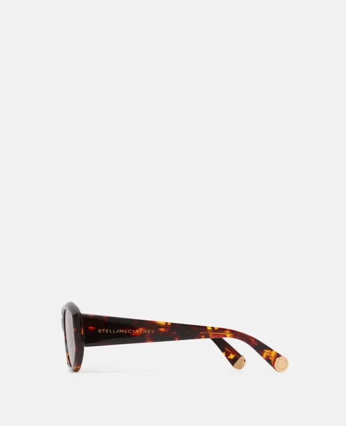 Logo Oval Sunglasses Logo Oval Sunglasses