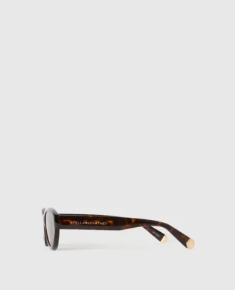 Logo Oval Sunglasses Logo Oval Sunglasses