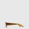 Logo Oval Sunglasses Logo Oval Sunglasses