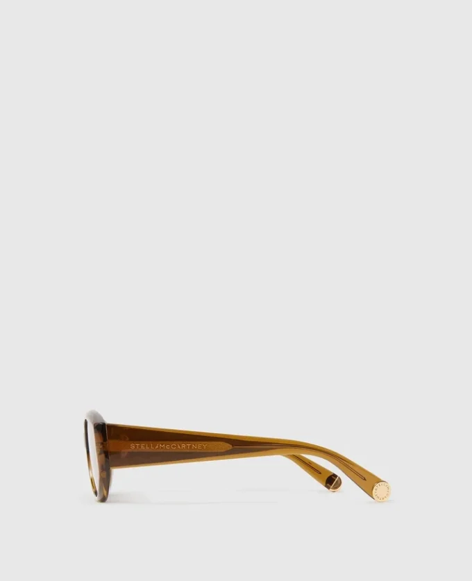Logo Oval Sunglasses Logo Oval Sunglasses