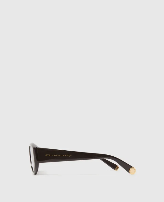 Logo Oval Sunglasses Logo Oval Sunglasses