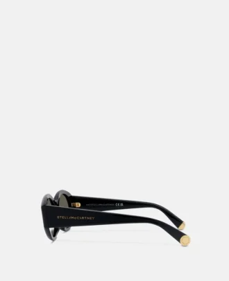 Logo Oval Sunglasses Logo Oval Sunglasses