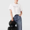 Logo Oversized Cotton T-Shirt
