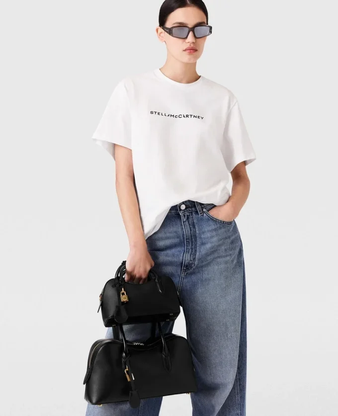 Logo Oversized Cotton T-Shirt