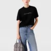 Logo Oversized Cotton T-Shirt