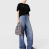 Logo Oversized Cotton T-Shirt