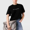 Logo Oversized Cotton T-Shirt