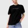 Logo Oversized Cotton T-Shirt
