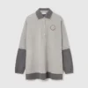 Logo Paneled Rugby Shirt Logo Paneled Rugby Shirt