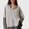 Logo Paneled Rugby Shirt Logo Paneled Rugby Shirt
