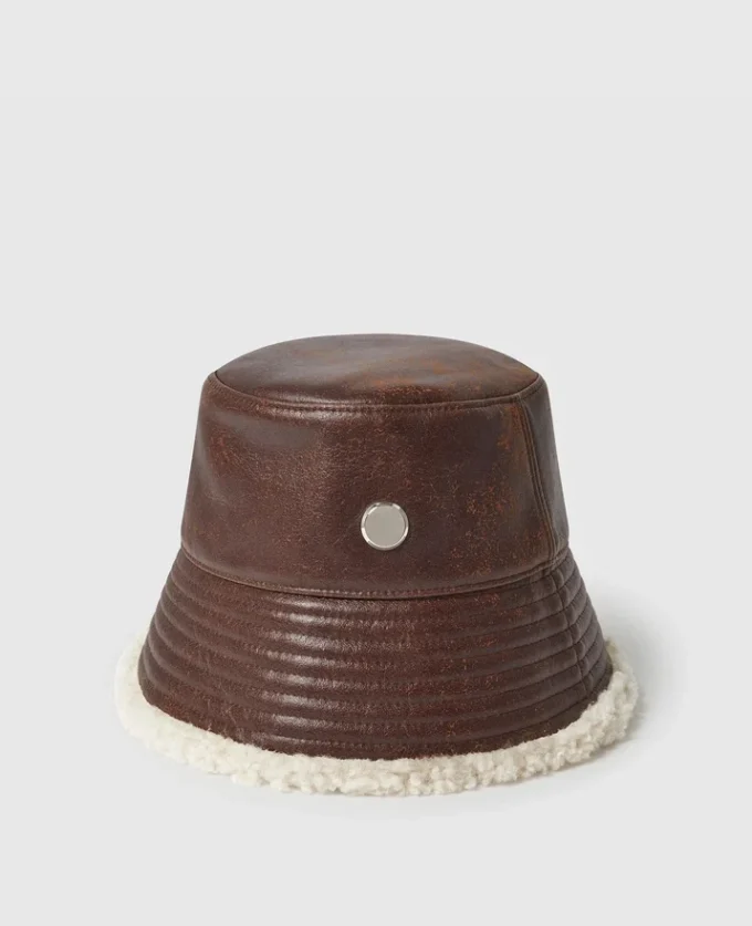 Logo Plush-Lined Bucket Hat Logo Plush-Lined Bucket Hat