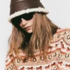 Logo Plush-Lined Bucket Hat Logo Plush-Lined Bucket Hat