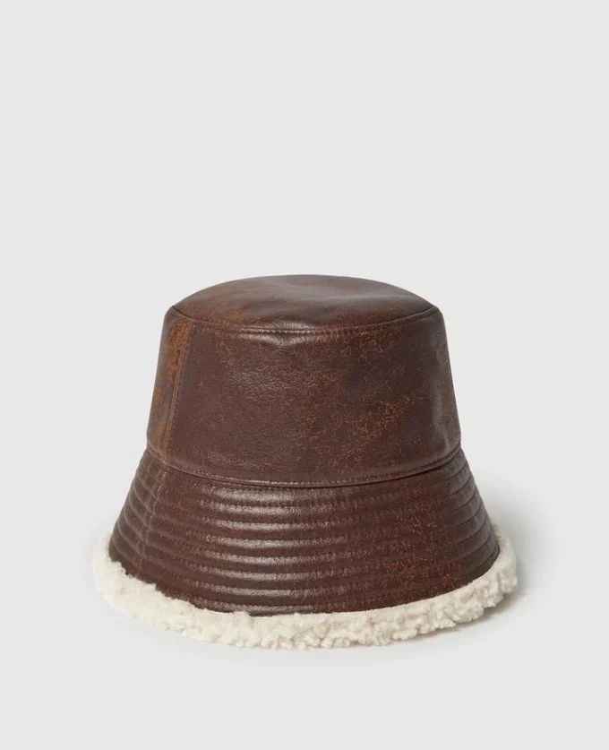 Logo Plush-Lined Bucket Hat Logo Plush-Lined Bucket Hat