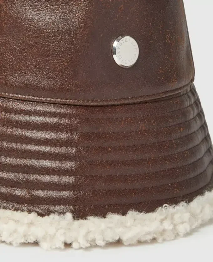 Logo Plush-Lined Bucket Hat Logo Plush-Lined Bucket Hat
