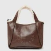 Logo Plush-Lined Crossbody Tote Bag Logo Plush-Lined Crossbody Tote Bag