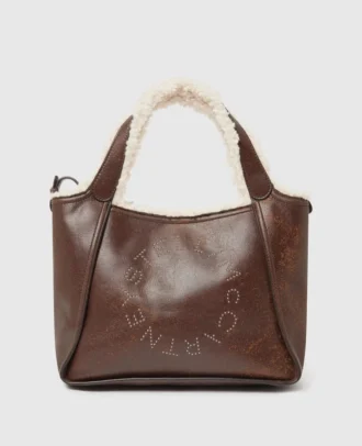 Logo Plush-Lined Crossbody Tote Bag Logo Plush-Lined Crossbody Tote Bag