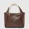 Logo Plush-Lined Crossbody Tote Bag Logo Plush-Lined Crossbody Tote Bag