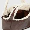 Logo Plush-Lined Crossbody Tote Bag Logo Plush-Lined Crossbody Tote Bag