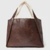 Logo Plush-Lined Tote Bag Logo Plush-Lined Tote Bag