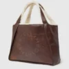 Logo Plush-Lined Tote Bag Logo Plush-Lined Tote Bag