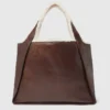 Logo Plush-Lined Tote Bag Logo Plush-Lined Tote Bag