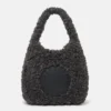 Logo Plush Teddy Hobo Large Tote Bag Logo Plush Teddy Hobo Large Tote Bag