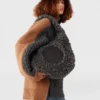 Logo Plush Teddy Hobo Large Tote Bag Logo Plush Teddy Hobo Large Tote Bag