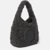 Logo Plush Teddy Hobo Large Tote Bag Logo Plush Teddy Hobo Large Tote Bag