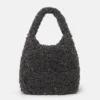 Logo Plush Teddy Hobo Large Tote Bag Logo Plush Teddy Hobo Large Tote Bag