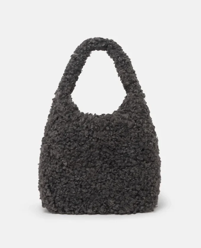 Logo Plush Teddy Hobo Large Tote Bag Logo Plush Teddy Hobo Large Tote Bag