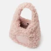 Logo Plush Teddy Hobo Small Tote Bag Logo Plush Teddy Hobo Small Tote Bag