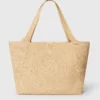 Logo Raffia Large Tote Bag Logo Raffia Large Tote Bag