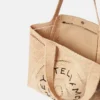 Logo Raffia Large Tote Bag Logo Raffia Large Tote Bag