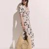 Logo Raffia Slouchy Large Tote Bag Logo Raffia Slouchy Large Tote Bag