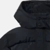Logo Reversible Long Puffer Coat Logo Reversible Long Puffer Coat