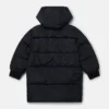 Logo Reversible Long Puffer Coat Logo Reversible Long Puffer Coat