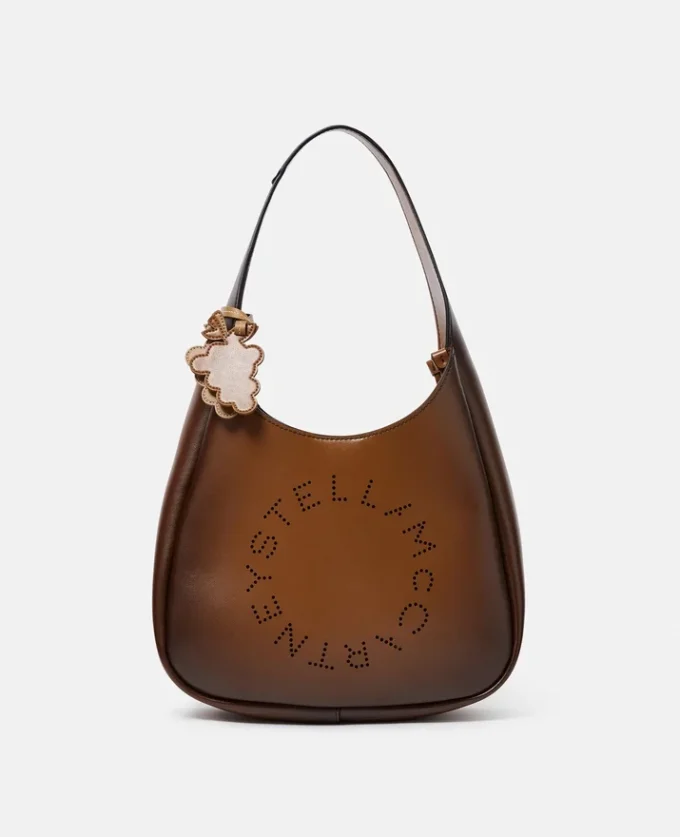 Logo Slouchy Hobo Tote Bag