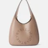 Logo Slouchy Hobo Tote Bag Logo Slouchy Hobo Tote Bag