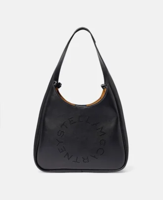 Logo Slouchy Hobo Tote Bag
