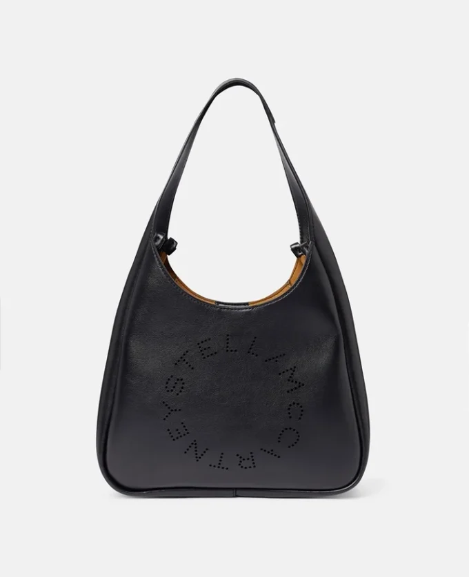 Logo Slouchy Hobo Tote Bag Logo Slouchy Hobo Tote Bag