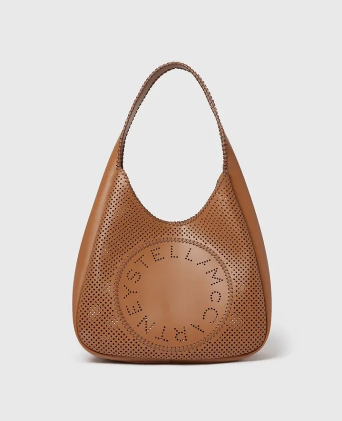 Logo Slouchy Hobo Tote Bag Logo Slouchy Hobo Tote Bag