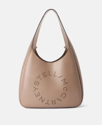 Logo Slouchy Hobo Tote Bag Logo Slouchy Hobo Tote Bag